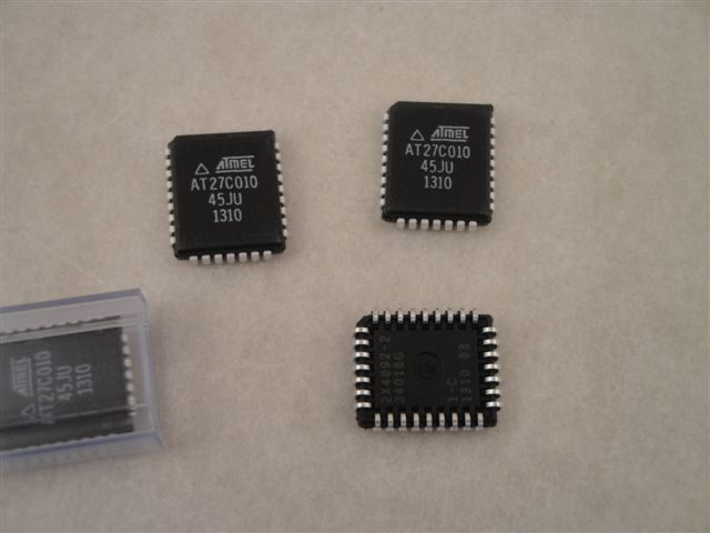 27C010-45PL    OTP-ROM 5V 128Kx8 90ns PLCC32, OT27C010-45PL