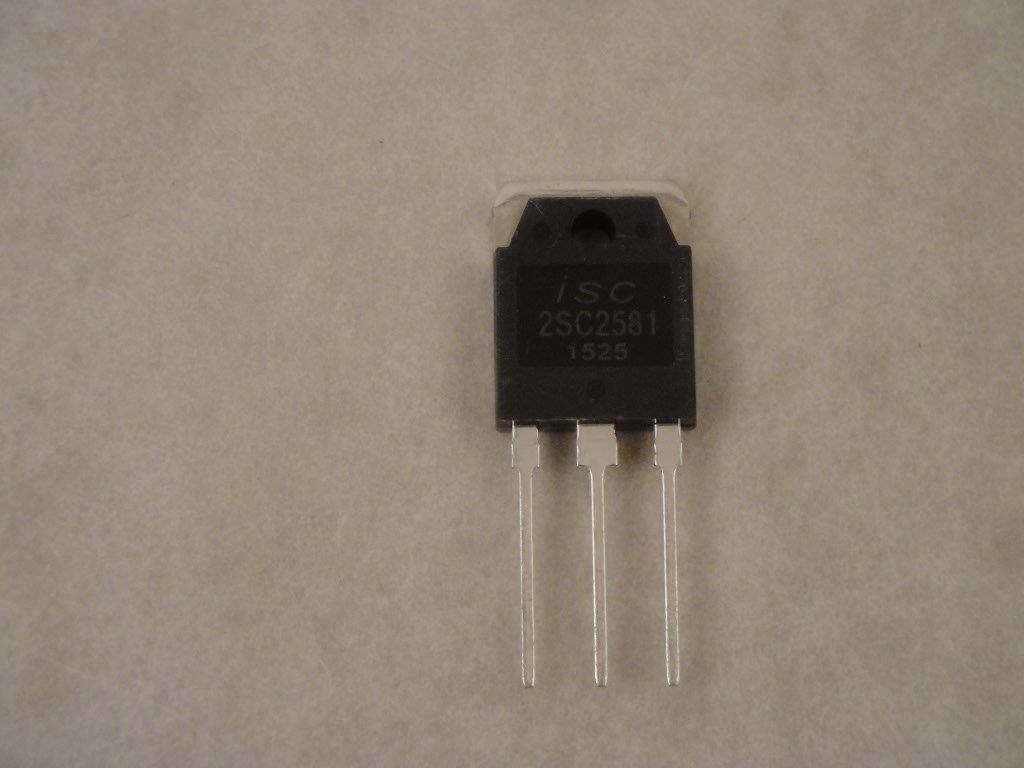 2SC2581 NPN NF/S-L, 200/140V, 10A, 100W, -/2,8s, TO218, 18j