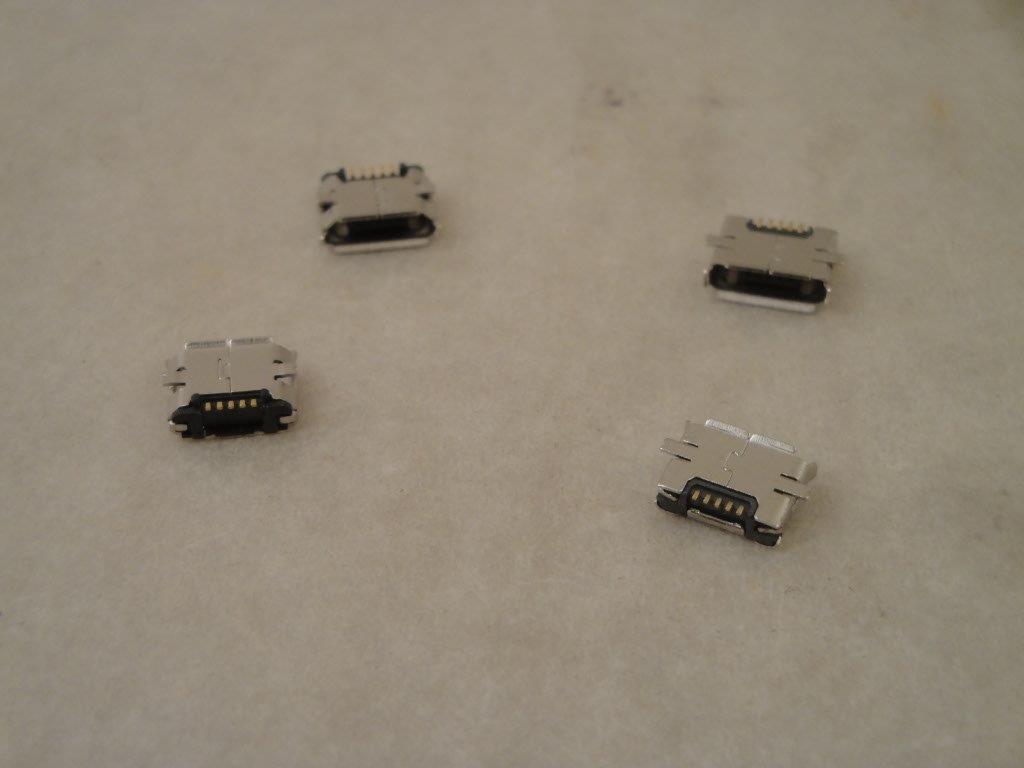 Micro-USB Buchsen