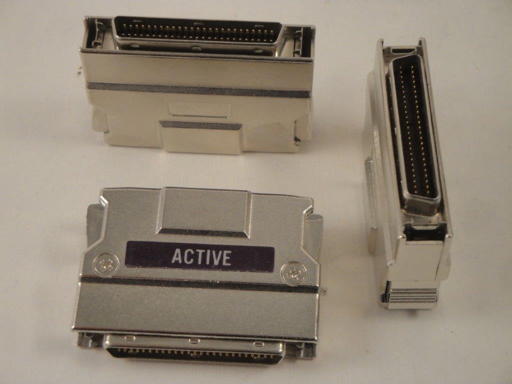 SCSI2 Terminator Rippon 50HP/M Aktiv, COM874
