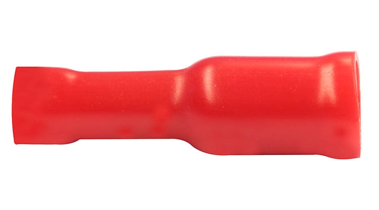 Rundhlse Rot  4mm 0,5-1,5mm