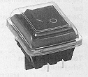 Schutzkappe HF0180LO breit IP65  24x21 (f.22x19mm)