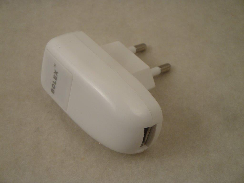 USB Einzellader 5V 2A,  Bolex 100210