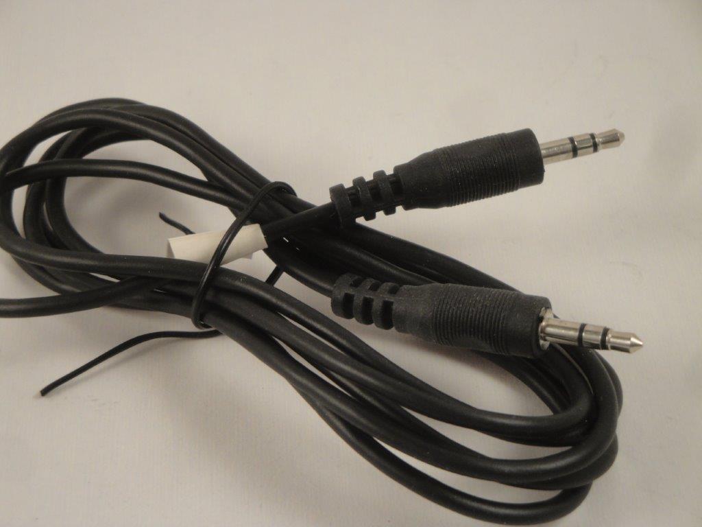 Audiokabel 2xKlinkestecker 3,5 stereo Stecker 2,0m