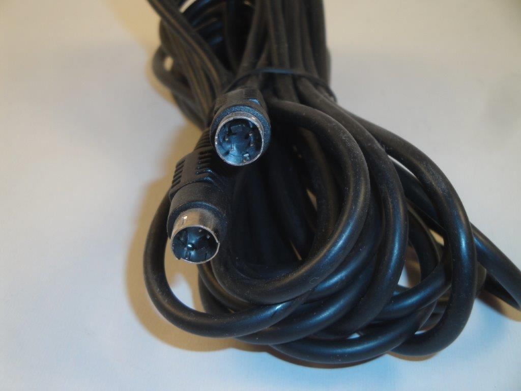 Vidiokabel SVHS-Kabel 3,0m Mini-DIN 4pol Stecker/Stecker