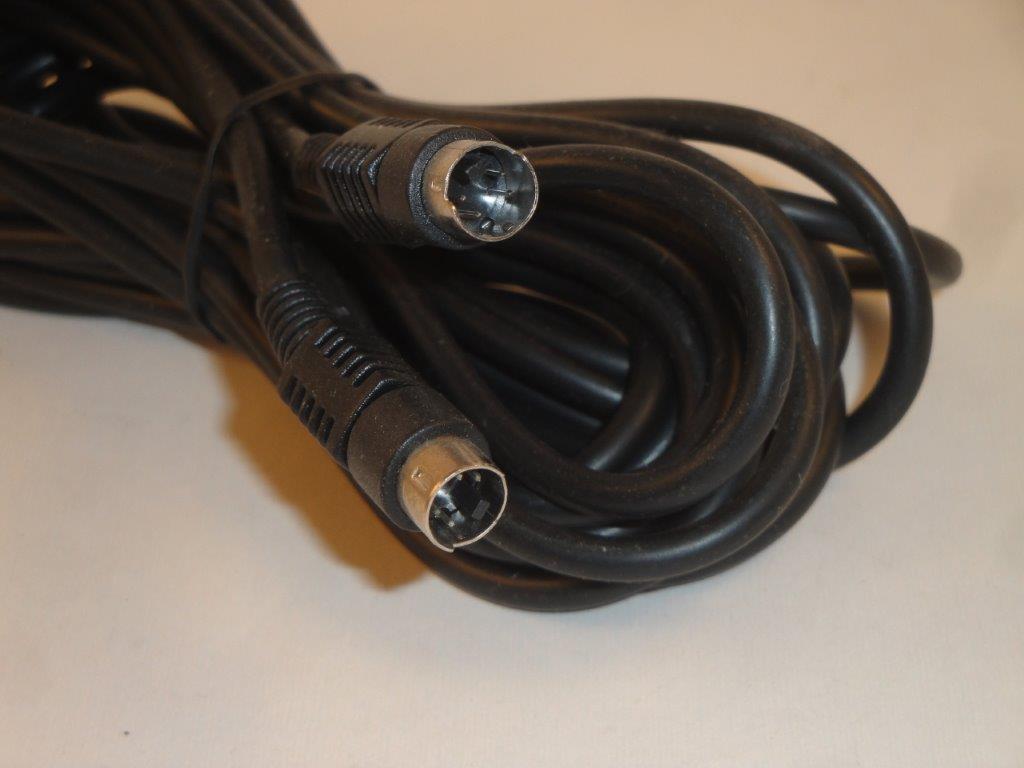 Vidiokabel SVHS-Kabel 1,5m Mini-DIN 4pol Stecker/Buchse Verlnge