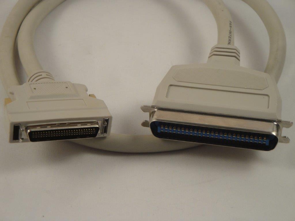 SCSI-Datenkabel C50M1,27 - C50M 1m   CAB340