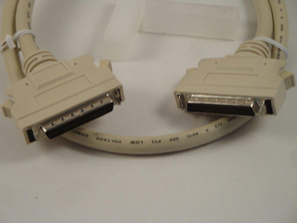 SCSI-Datenkabel DS50M1,27 - DS50M1,27 1m   CAB350