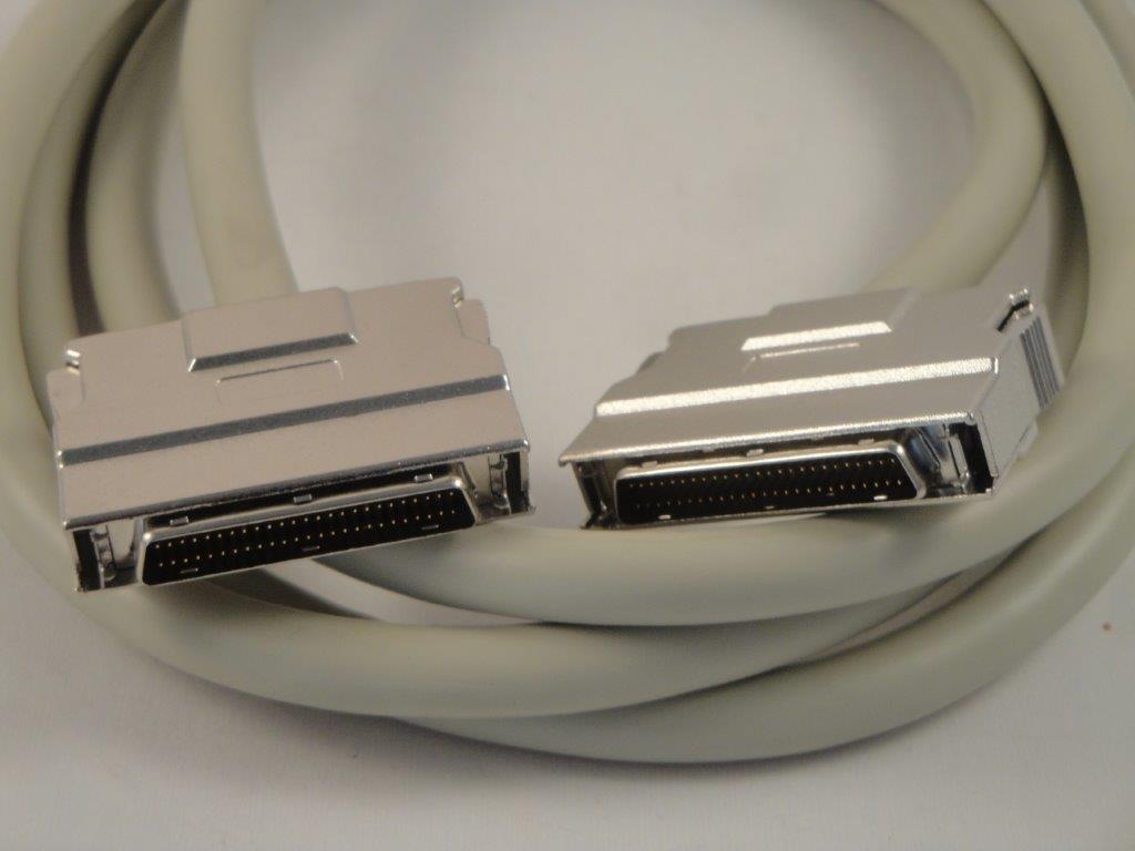 SCSI-Datenkabel DS50M1,27 - DS50M1,27 2m   CAB351
