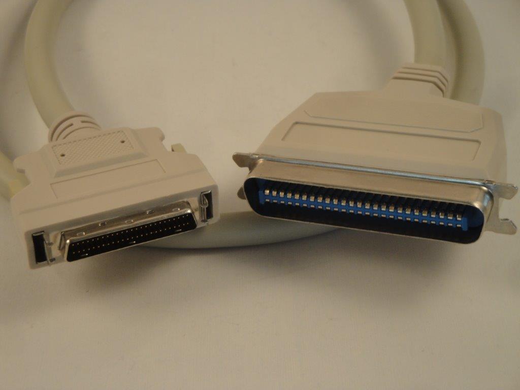 SCSI-Datenkabel DS50M1,27 - C50M 1m   CAB354