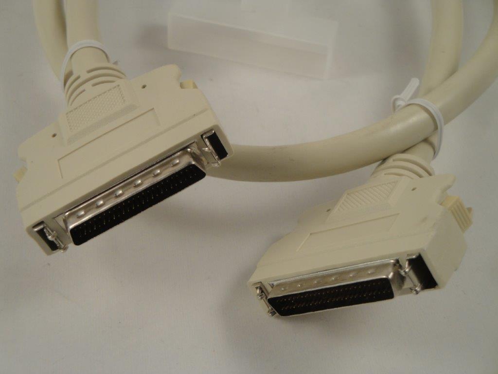 SCSI-Datenkabel DS50M1,27 - DS50M1,27 1m  Twist  CAB396
