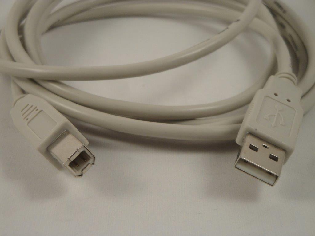 USB 2.0 AB  A-Stecker auf B-Stecker 2,0m