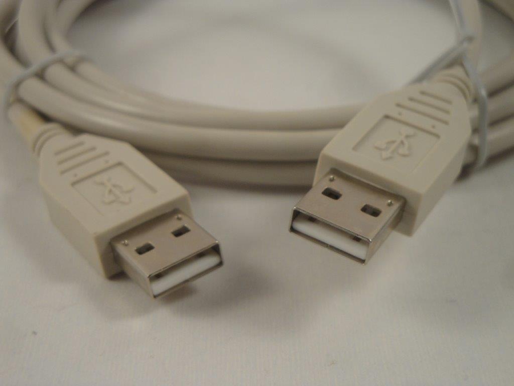 USB 2.0 AA  A-Stecker auf A-Stecker 2,0m
