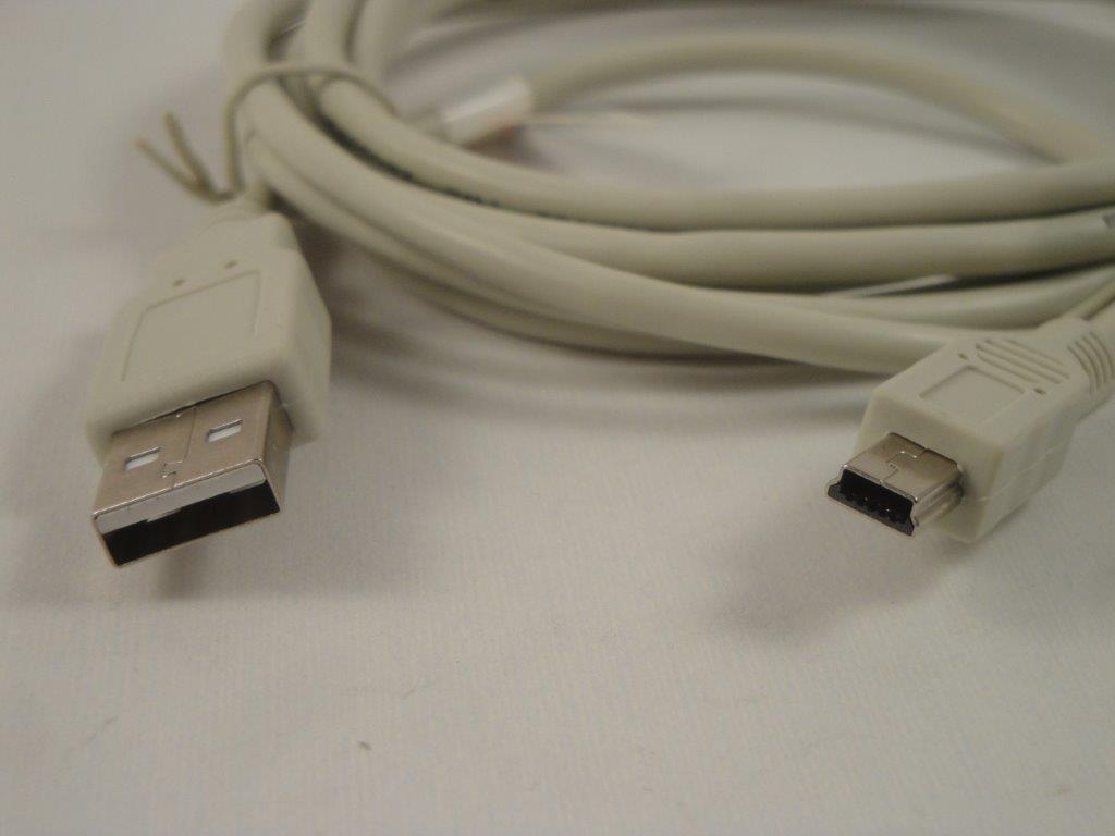USB 2.0 A-MB5  A-Stecker auf 5pol-Mini-USB-Stecker