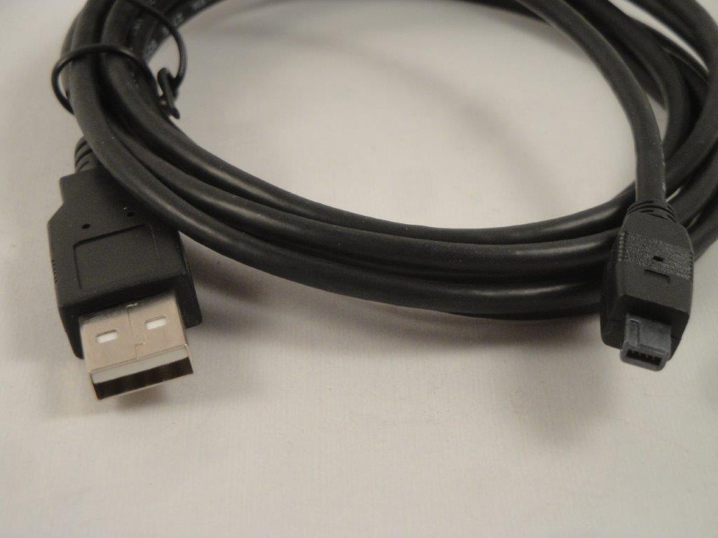 USB DC1 A-MB4  A-Stecker auf 4pol-Mini-USB-Stecker Digi-Cam, 2m
