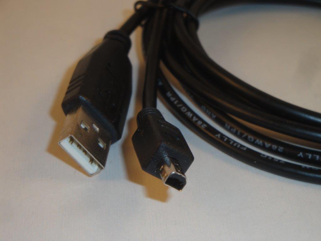 USB DC2 A-MB4  A-Stecker auf 4pol-Mini-USB-Stecker Digi-Cam, 2m