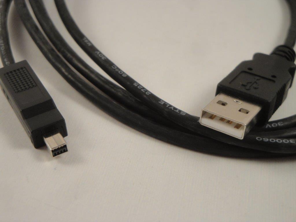 USB DC5 A-MB4  A-Stecker auf 4pol-Mini-USB-Stecker Digi-Cam, 2m