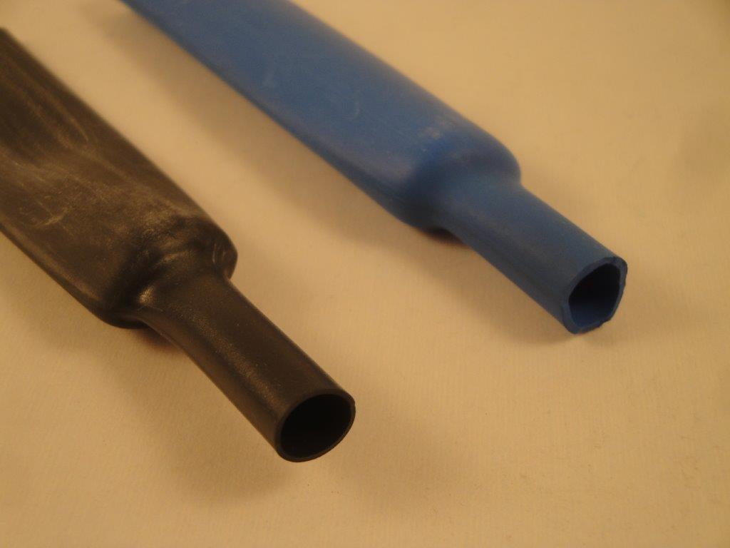 Schrumpfschlauch 2:1 16/8mm blau lose, DSG Canusa CPX55