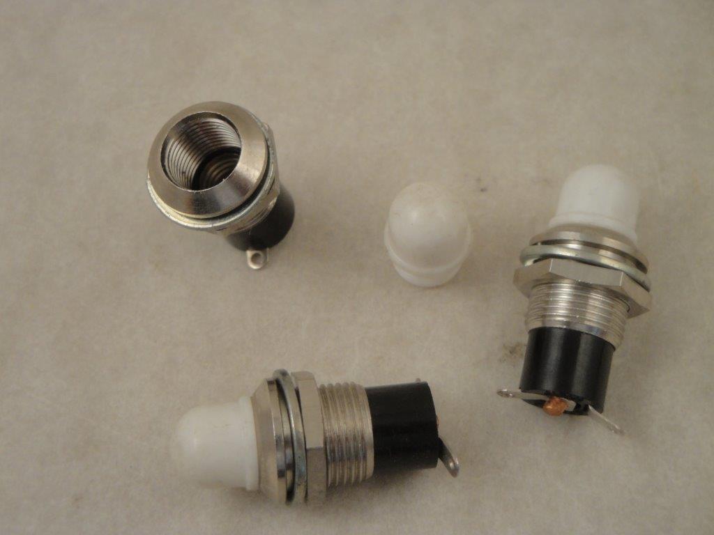 SFD 5 wei  Signallamp.-Fass. E5 10mm