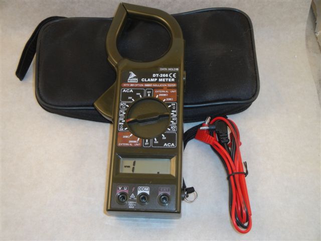 DT-266 Digital-Zangenamperemeter AC