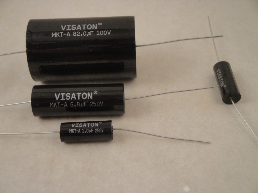 Visaton Kondensator MKT-A 22 µF  250V 