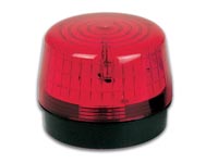 Blinklicht rot 220VAC  96x75mm, Velleman HAA220R