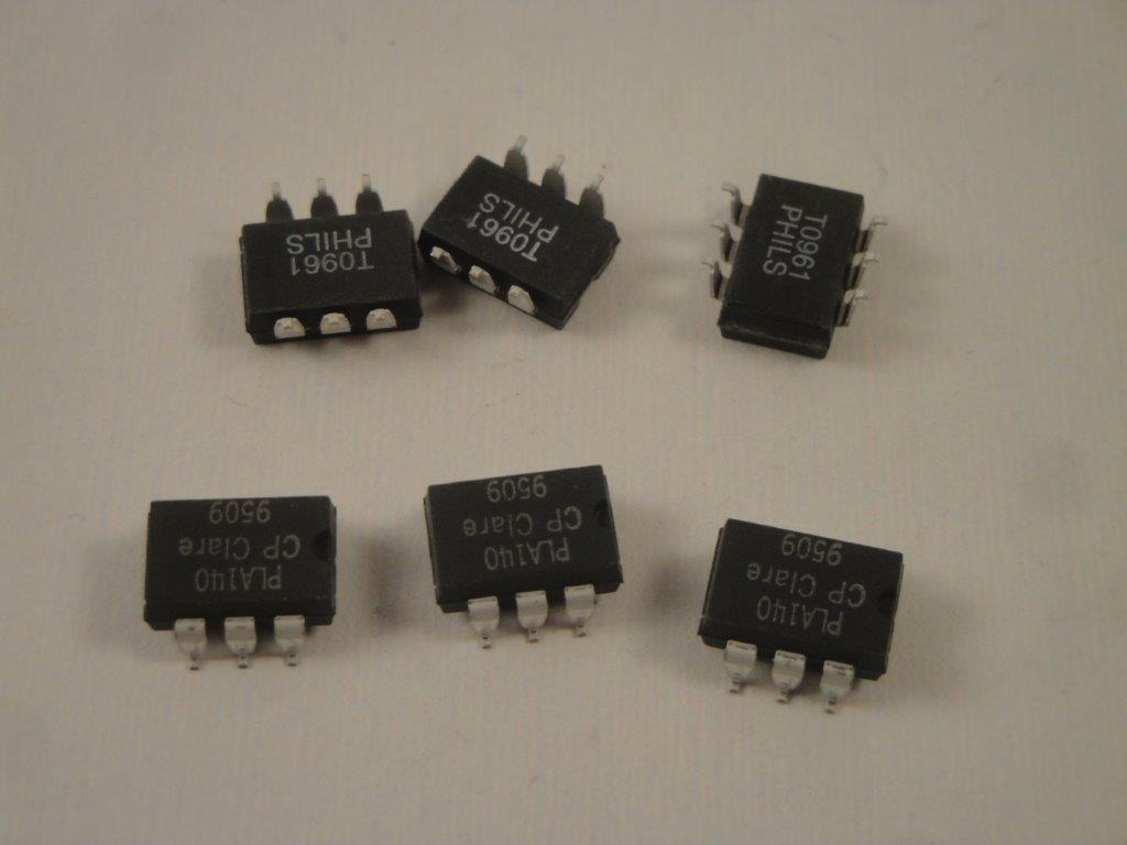 PLA140CP Optokopler-Mos UL=400V IL=250mA Ic=25mA Uc=1,2V = TLP59