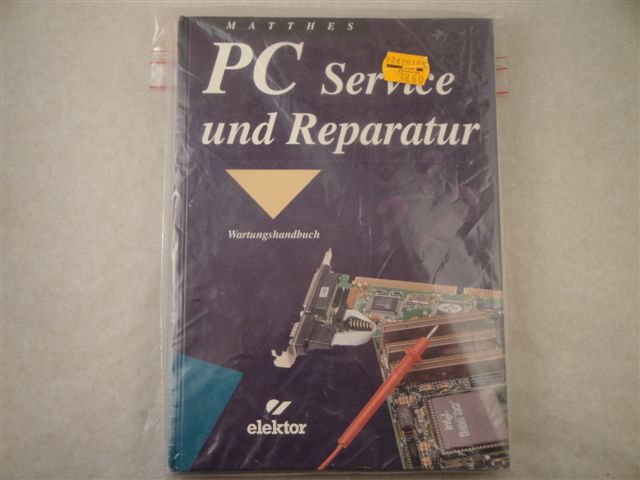 PC- Service und Reparatur, Elektor ISBN 3-928051-55-5