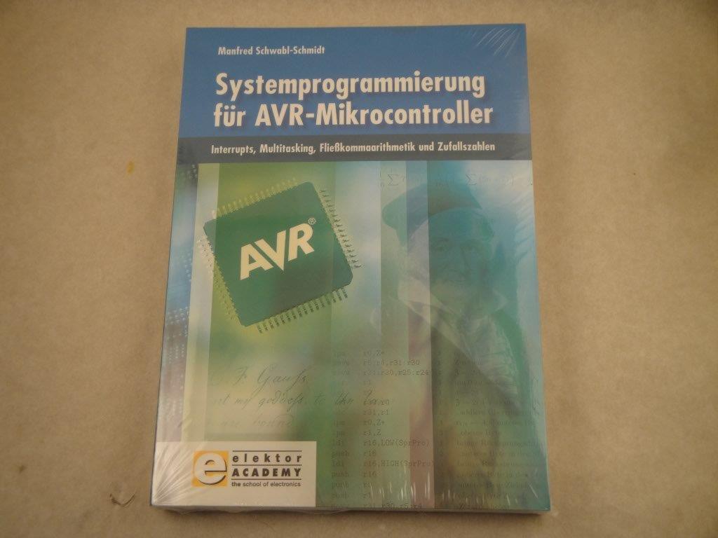 Systemprogrammierung f. AVR-Mikroc., Elektor ISBN 3-89576-218.5