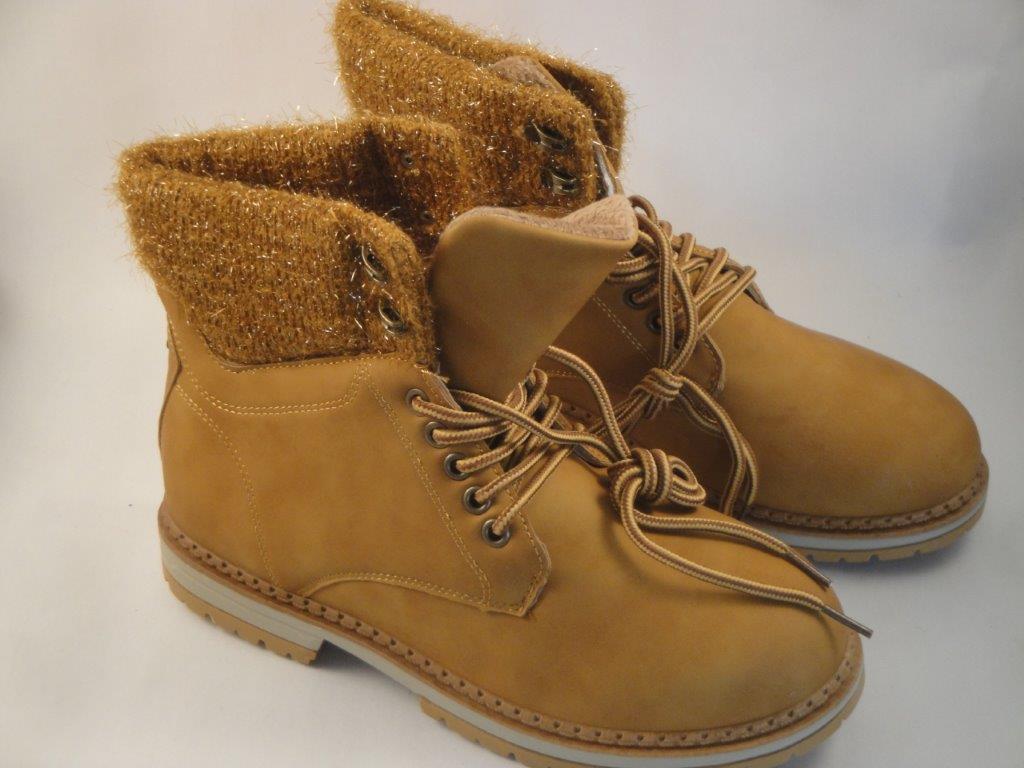 Damen Schuhe, Winter, Gre 40, Style LV64, camel