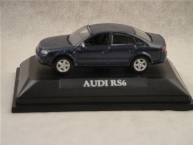 Audi RS6, blau 1:87 Schuco 73000-3