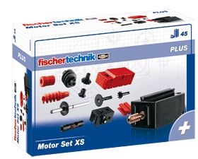 Motor Set XS  Fischertechnik 505281