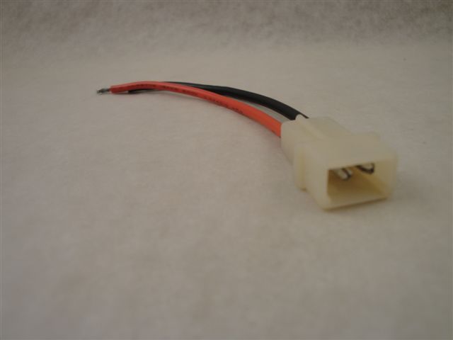 AMP Stecker mit 1,5mm Kabel 10-15cm