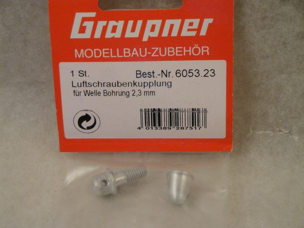 Luftschraubenkupplung fr Welle 2,3mm,  Graupner 6053.23