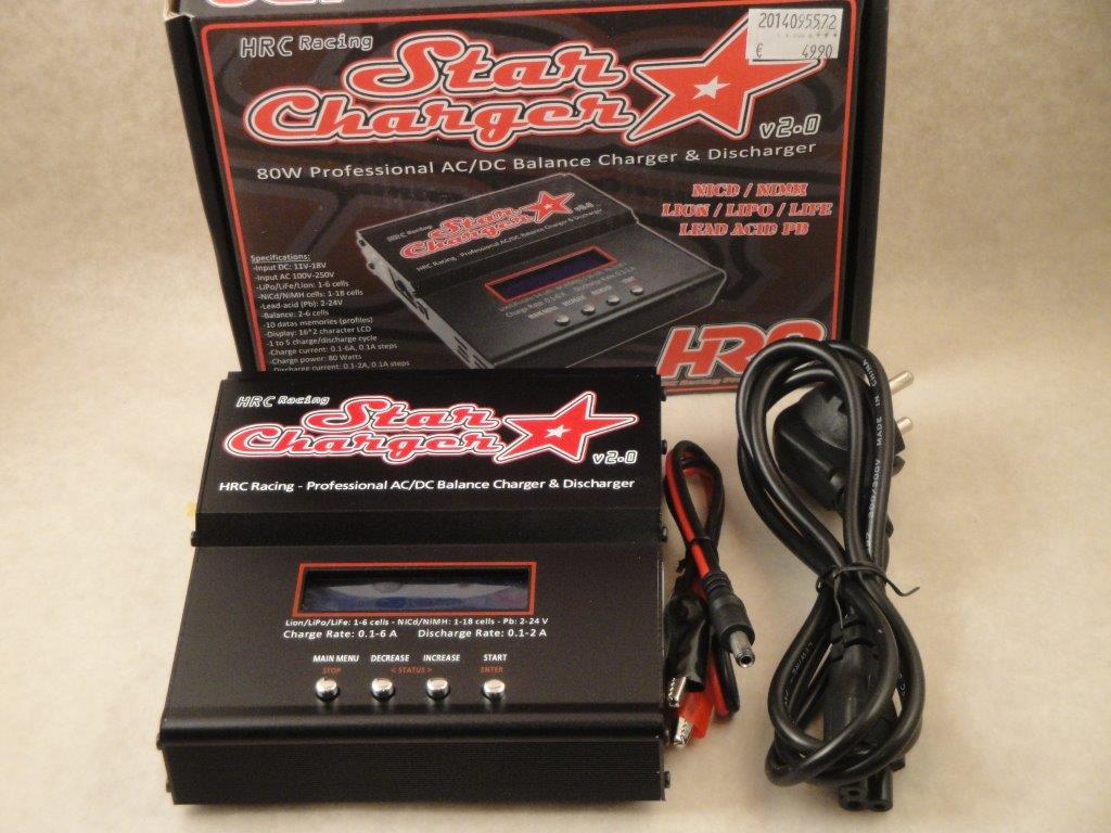 HRC Star Charger V2.0 - 80W, HRC9352
