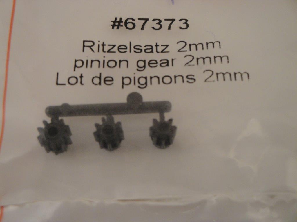 Ritzelsatz 2mm 8/9/10 Zhne ECO-Piccolo, Ikarus 67373