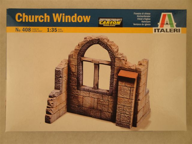 Church Window   1:35  Italeri 0408 408