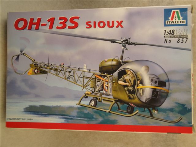 OH-13S Sioux  1:48 Italeri 857