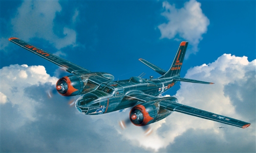 B-26 B Invader  1:72 Italeri 1259