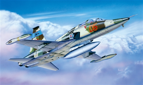 CF-5B Freedom Fighter  1:72 Italeri 1275