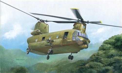 ACH-47A Chinook  1:48 Italeri 2647