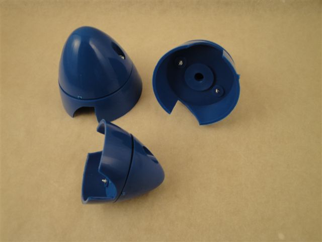 Spinner Kunststoff 39mm, blau, Jamara 171270