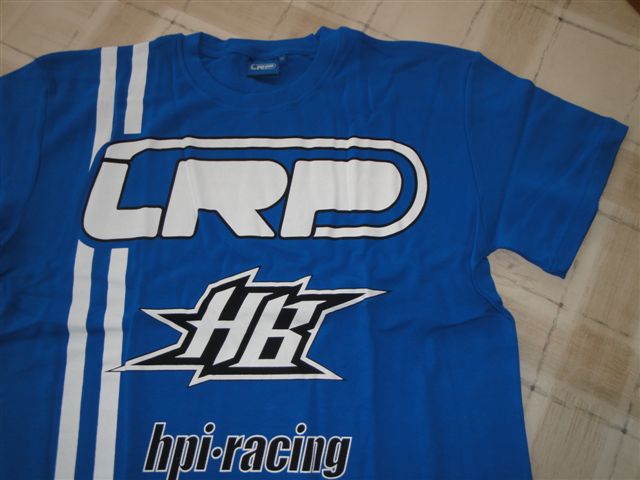 LRP HB-HPI-Sanwa Race-Team Shirt (XL) - Gre XL,  LRP 92608