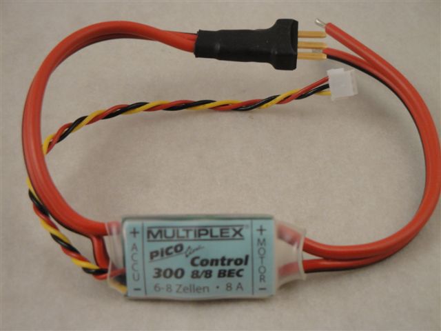 PiCO-Control 300 6/12 8A BEC Micro,  Multiplex 72230