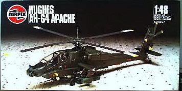 Hughes AH-64 Apache  1:48  Airfix 7101