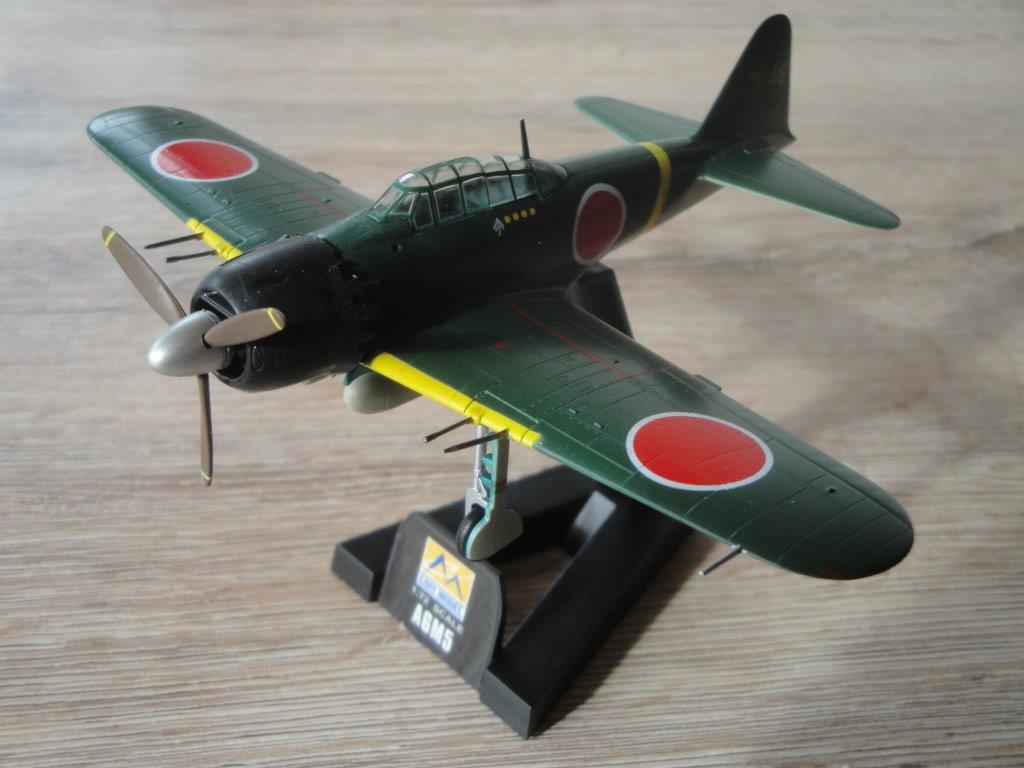 A6M5C Japan July 45  1:72 Easy Modell 36352
