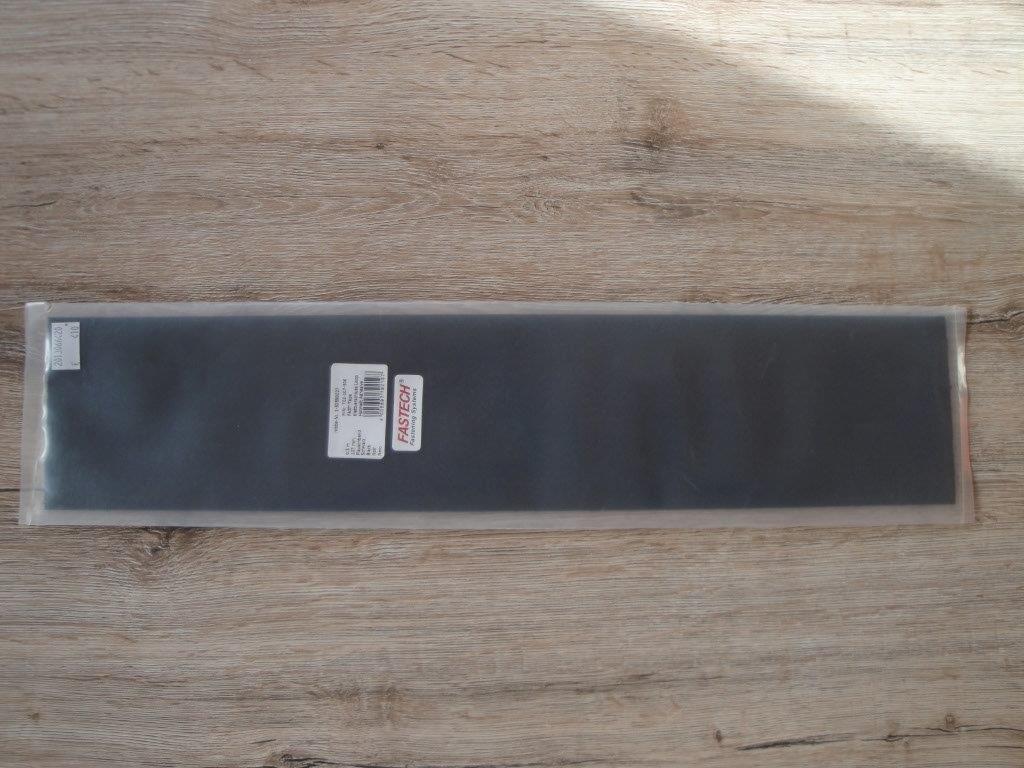 Flauschband Skl. 107x500 mm sw, Robbe 50590027