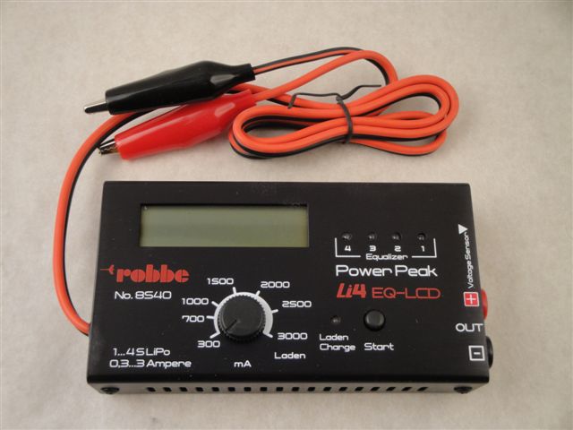 Power Peak Li4 EQ-LCD, Robbe 8540