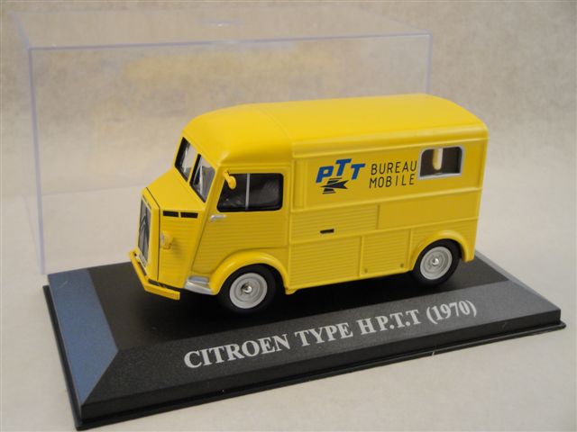 Citroen HY "PTT" gelb, 1:43