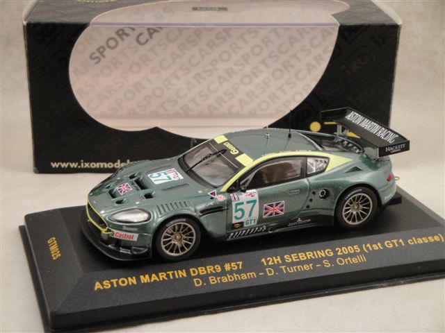 Aston Martin DBR9, 57 Sebring '05  1:43  ixo
